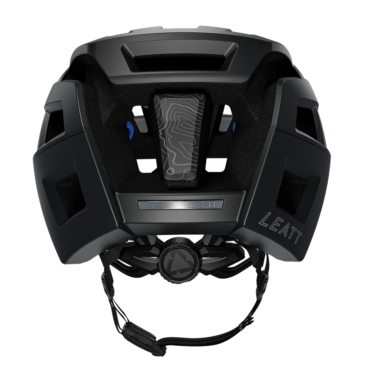 Leatt Helmet MTB Trail 3.0 V26 - Stealth Black/Grey