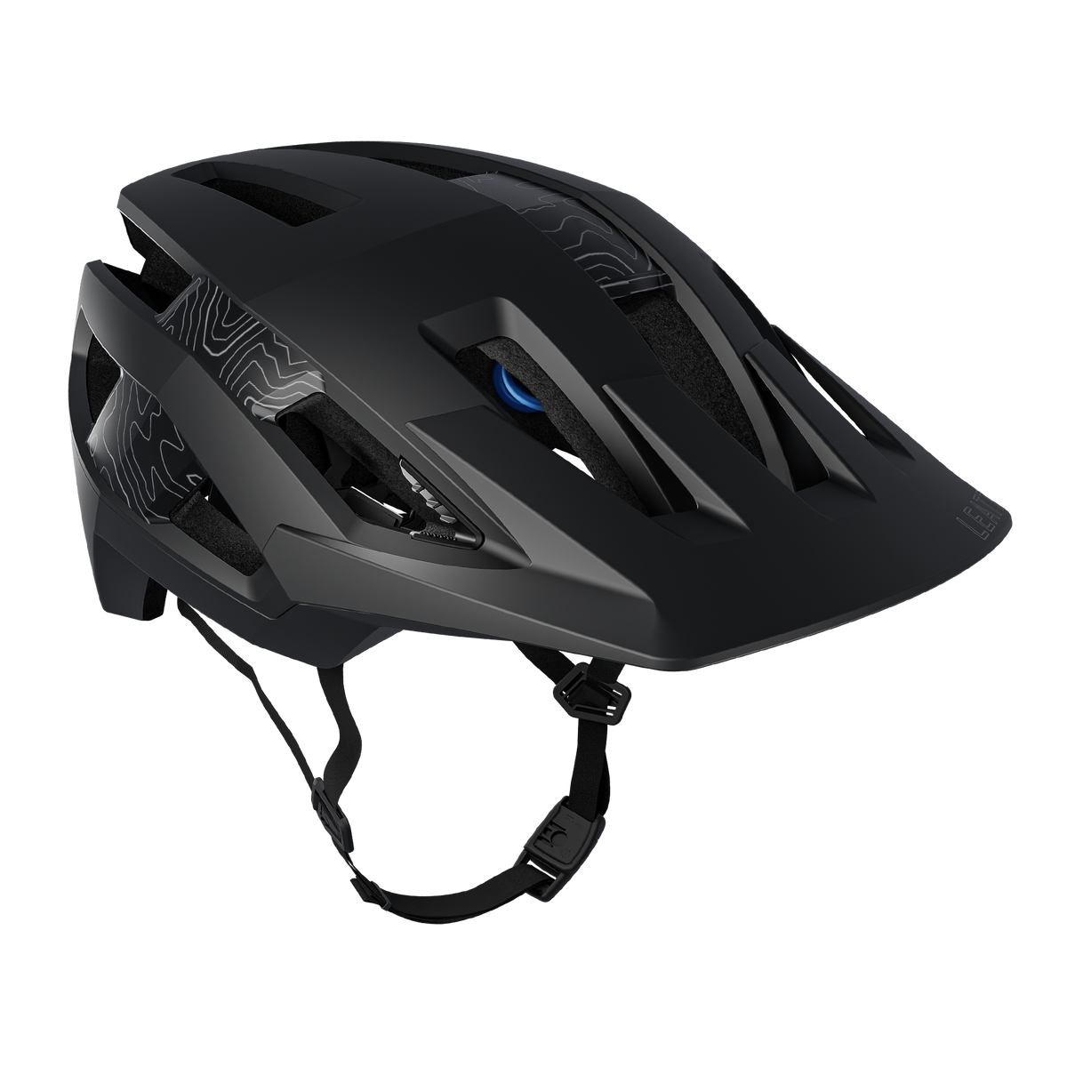 Leatt Helmet MTB Trail 3.0 V26 - Stealth Black/Grey