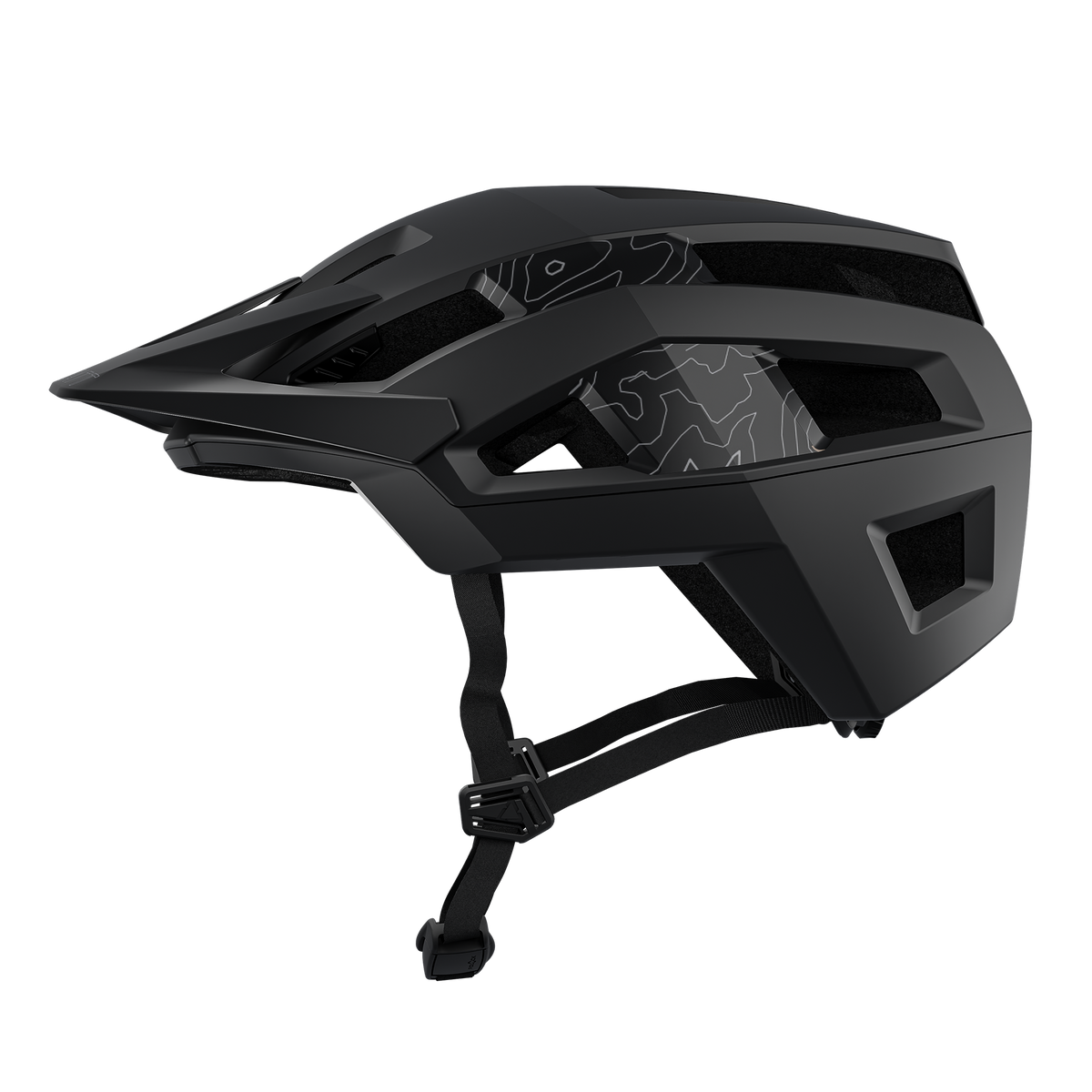 Leatt Helmet MTB Trail 3.0 V26 - Stealth Black/Grey