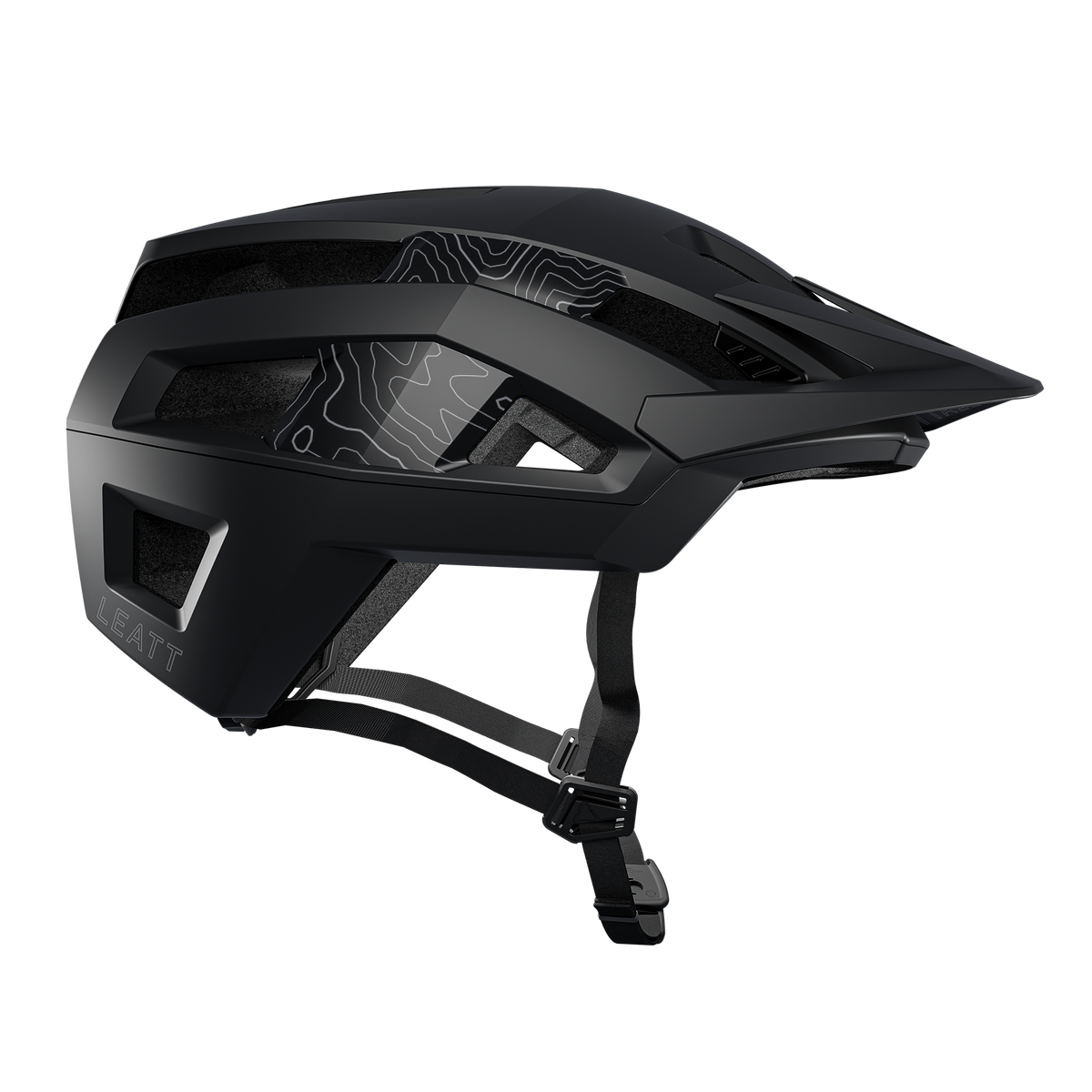 Leatt Helmet MTB Trail 3.0 V26 - Stealth Black/Grey