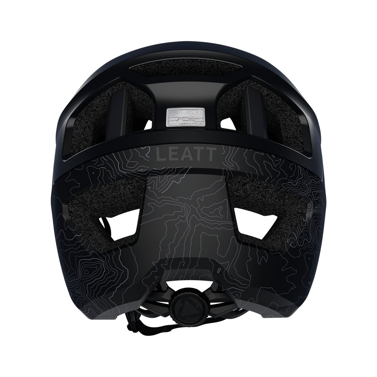 Leatt Helmet MTB AllMtn 4.0 V26 - Stealth Black/Grey