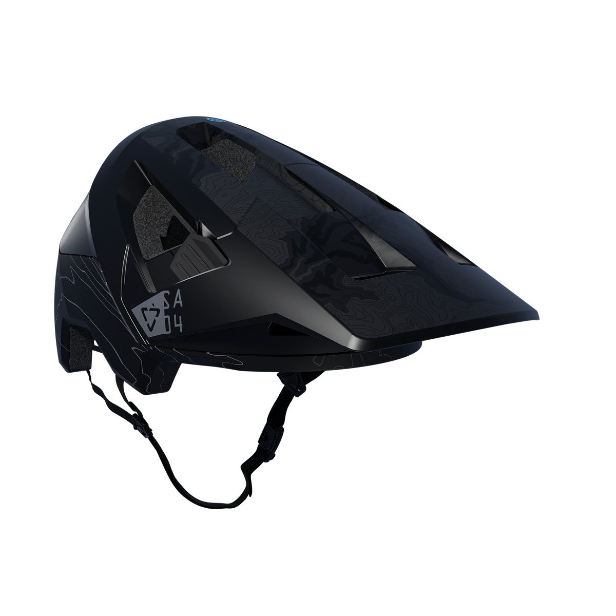 Leatt Helmet MTB AllMtn 4.0 V26 - Stealth Black/Grey