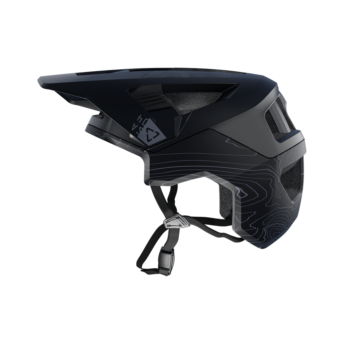 Leatt Helmet MTB AllMtn 4.0 V26 - Stealth Black/Grey