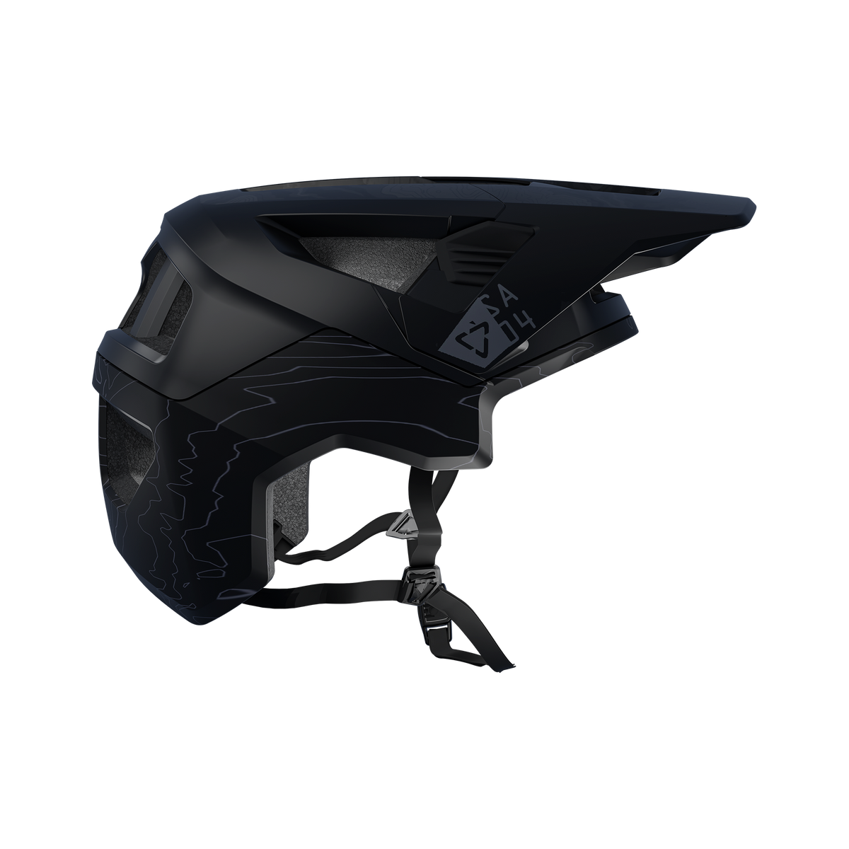 Leatt Helmet MTB AllMtn 4.0 V26 - Stealth Black/Grey