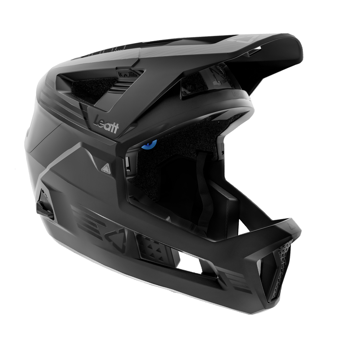 Leatt Helmet MTB Enduro 4.0 V26 - Stealth Black/Grey
