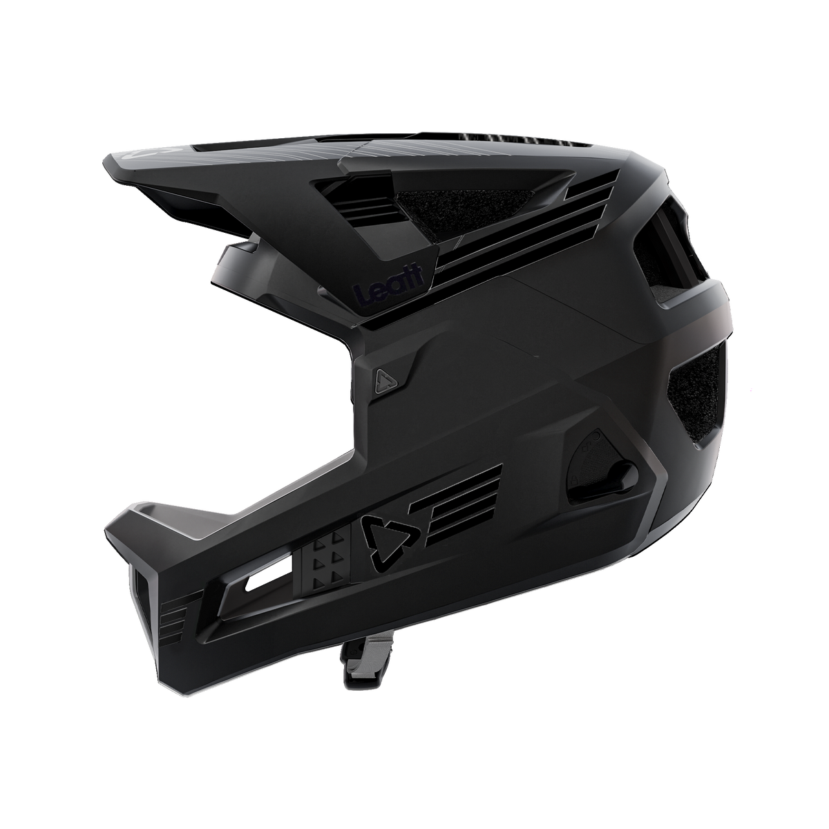 Leatt Helmet MTB Enduro 4.0 V26 - Stealth Black/Grey
