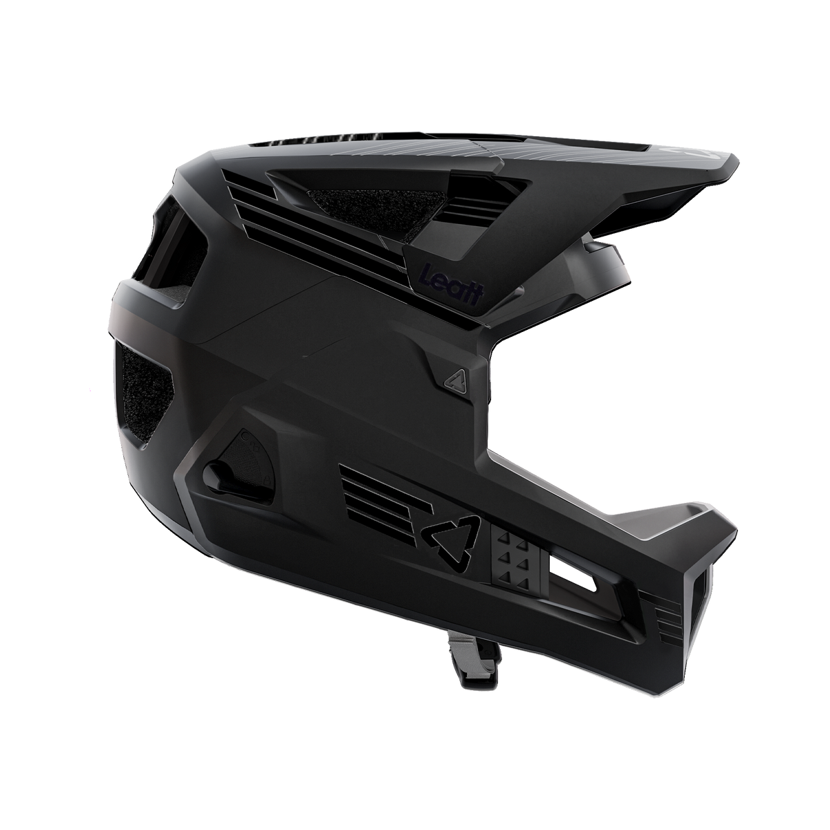 Leatt Helmet MTB Enduro 4.0 V26 - Stealth Black/Grey