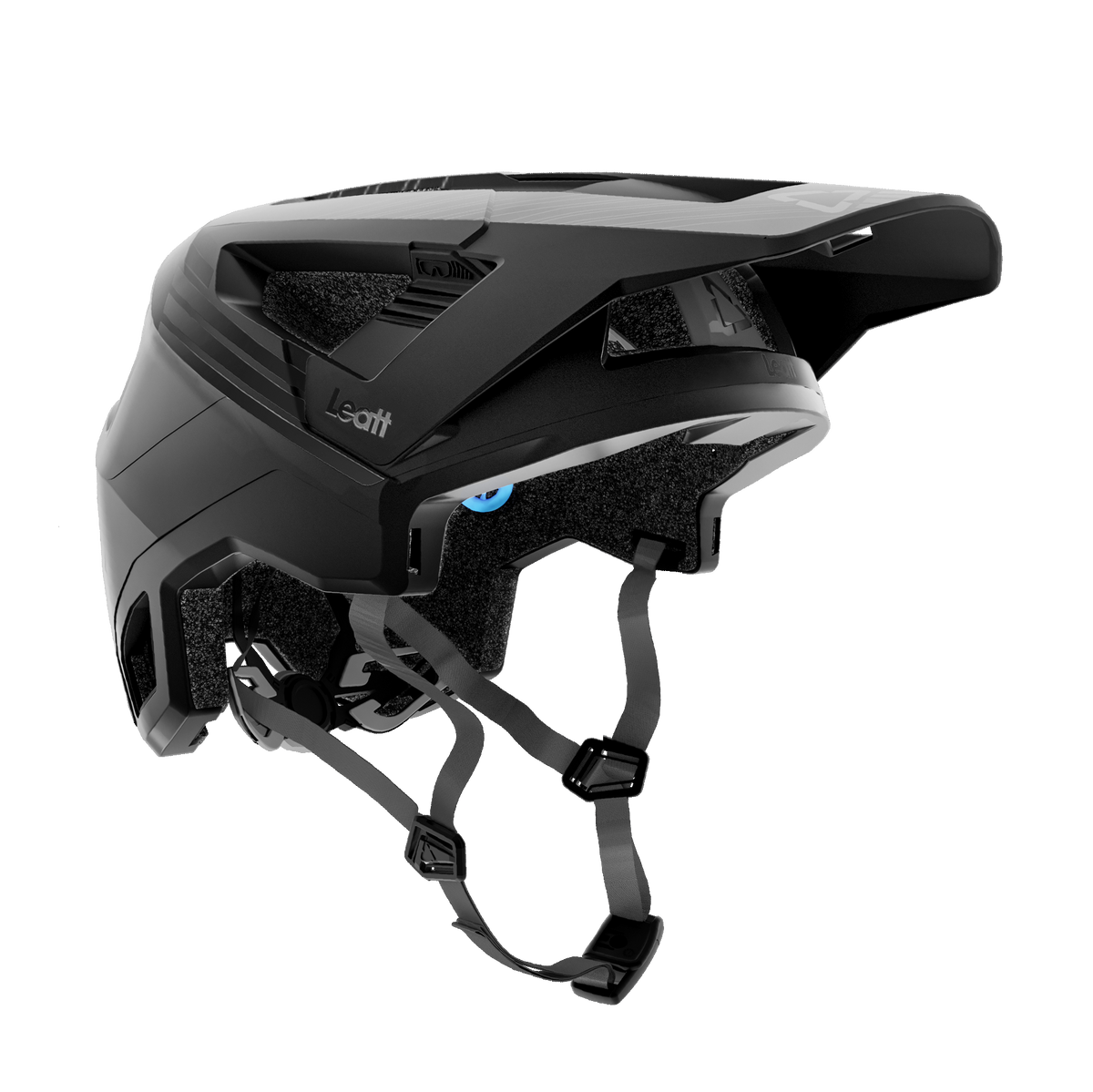 Leatt Helmet MTB Enduro 4.0 V26 - Stealth Black/Grey