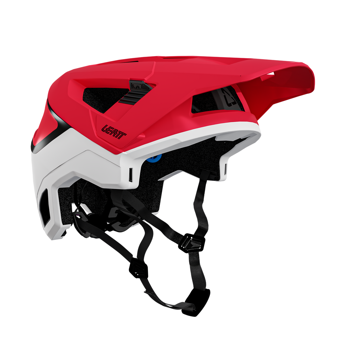 Leatt Helmet MTB Enduro 4.0 V26 - Red/White