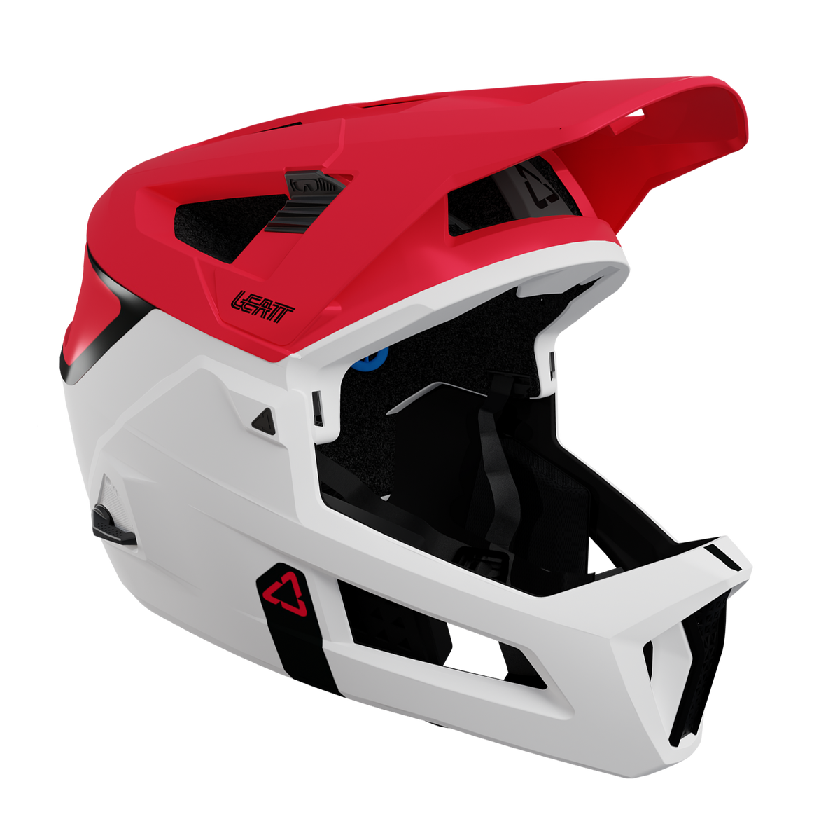 Leatt Helmet MTB Enduro 4.0 V26 - Red/White