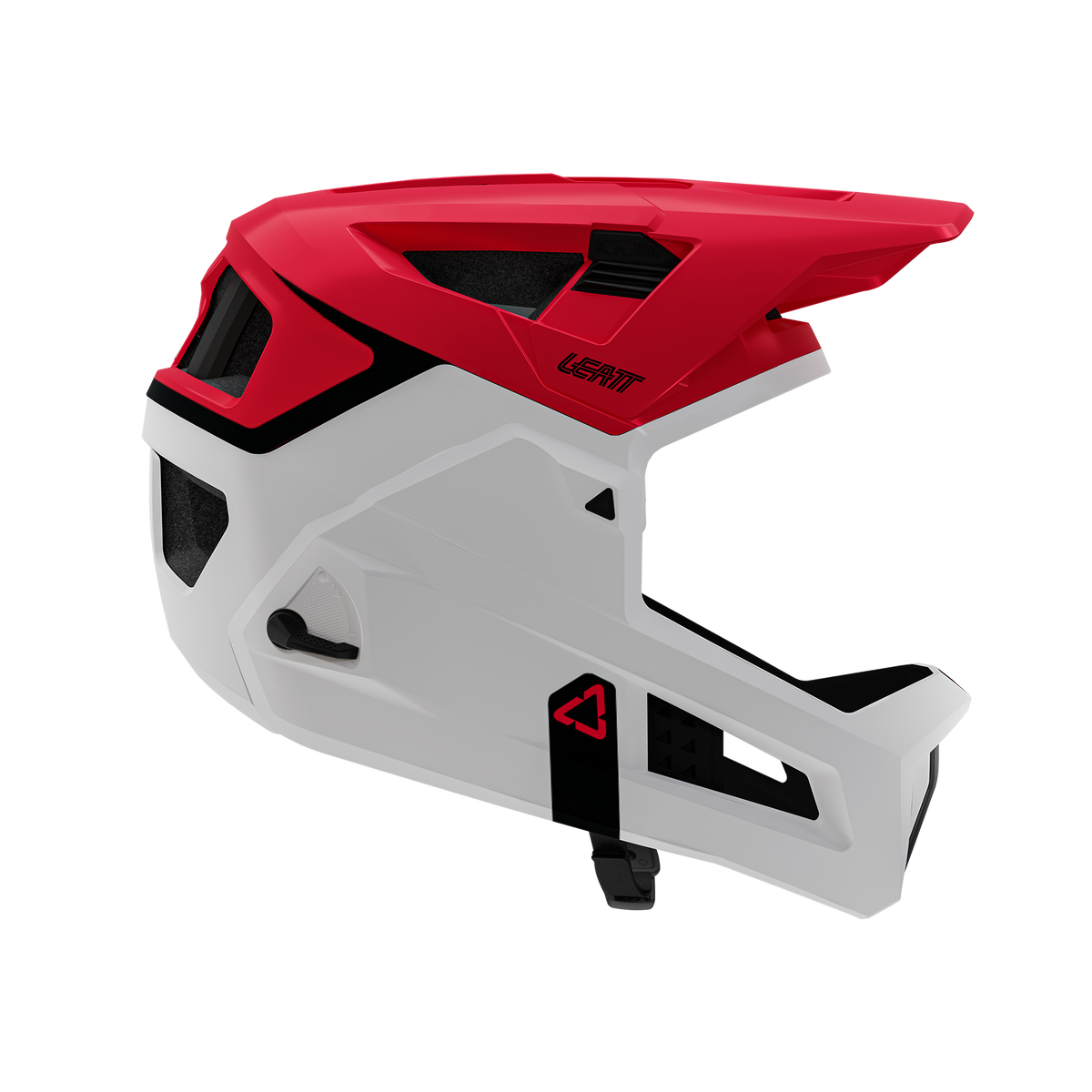 Leatt Helmet MTB Enduro 4.0 V26 - Red/White
