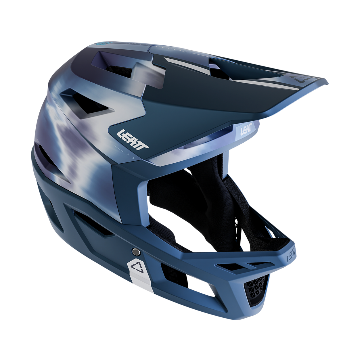 Leatt Helmet MTB Gravity 4.0 V26 - Galaxy Blue