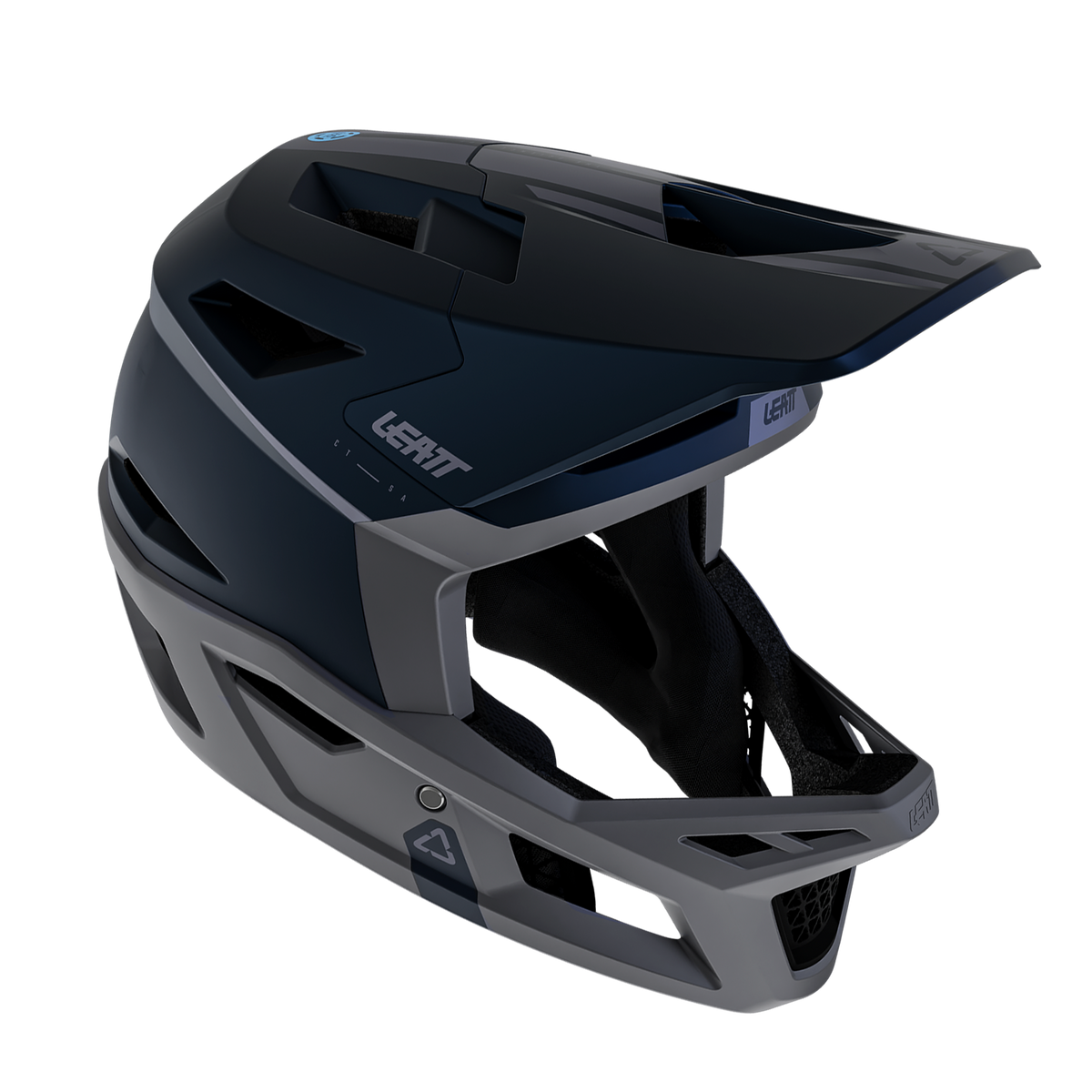 Leatt Helmet MTB Gravity 4.0 V26 - Stealth Black/Grey