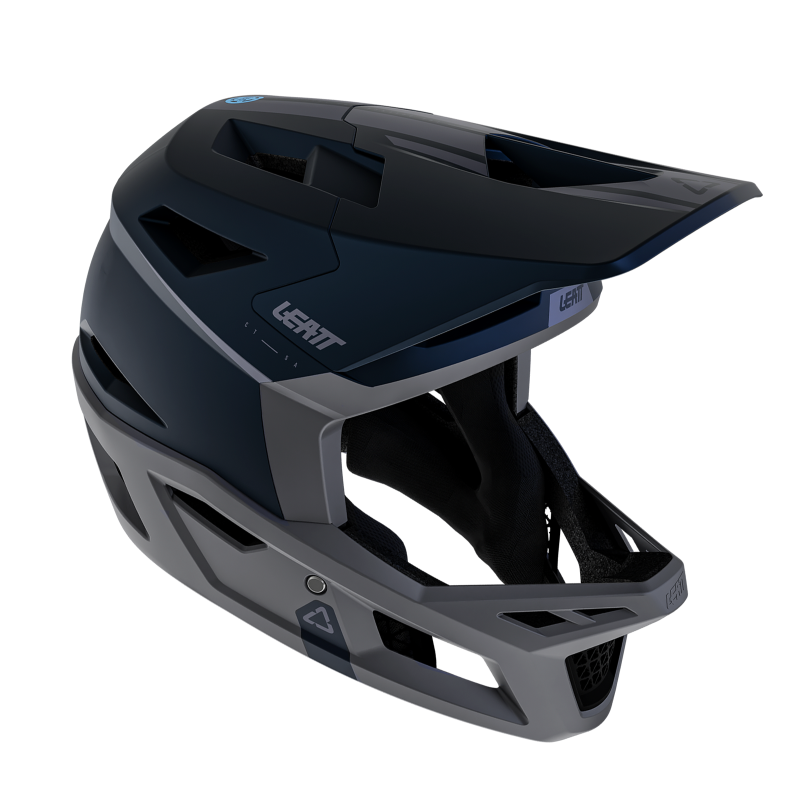 Leatt Helmet MTB Gravity 4.0 V26 - Stealth Black/Grey