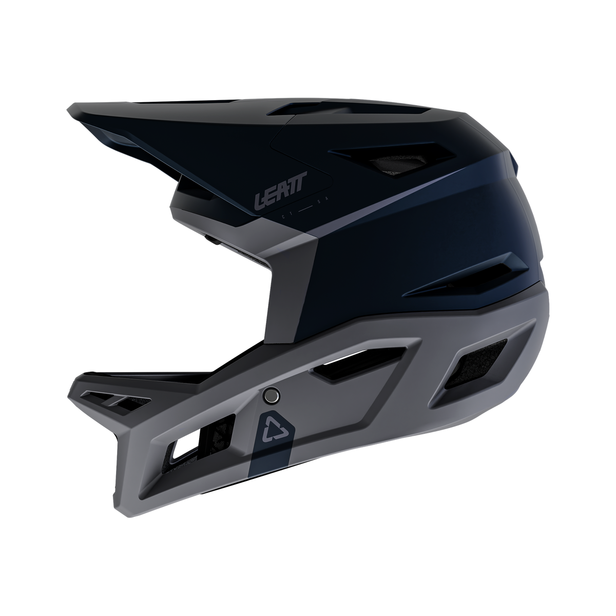 Leatt Helmet MTB Gravity 4.0 V26 - Stealth Black/Grey