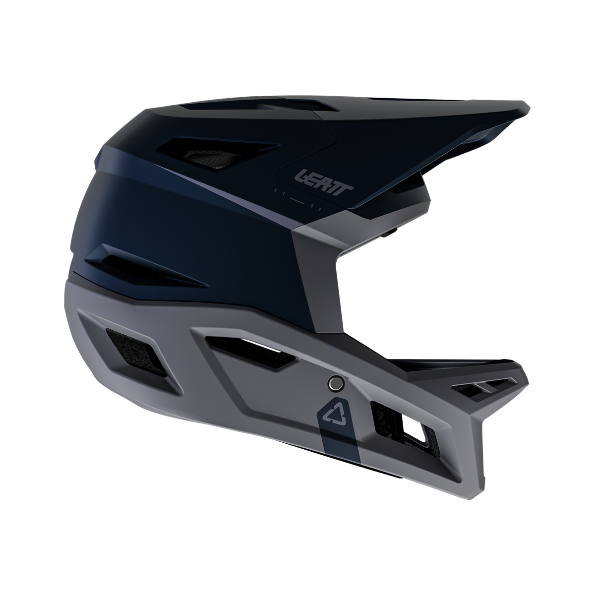 Leatt Helmet MTB Gravity 4.0 V26 - Stealth Black/Grey