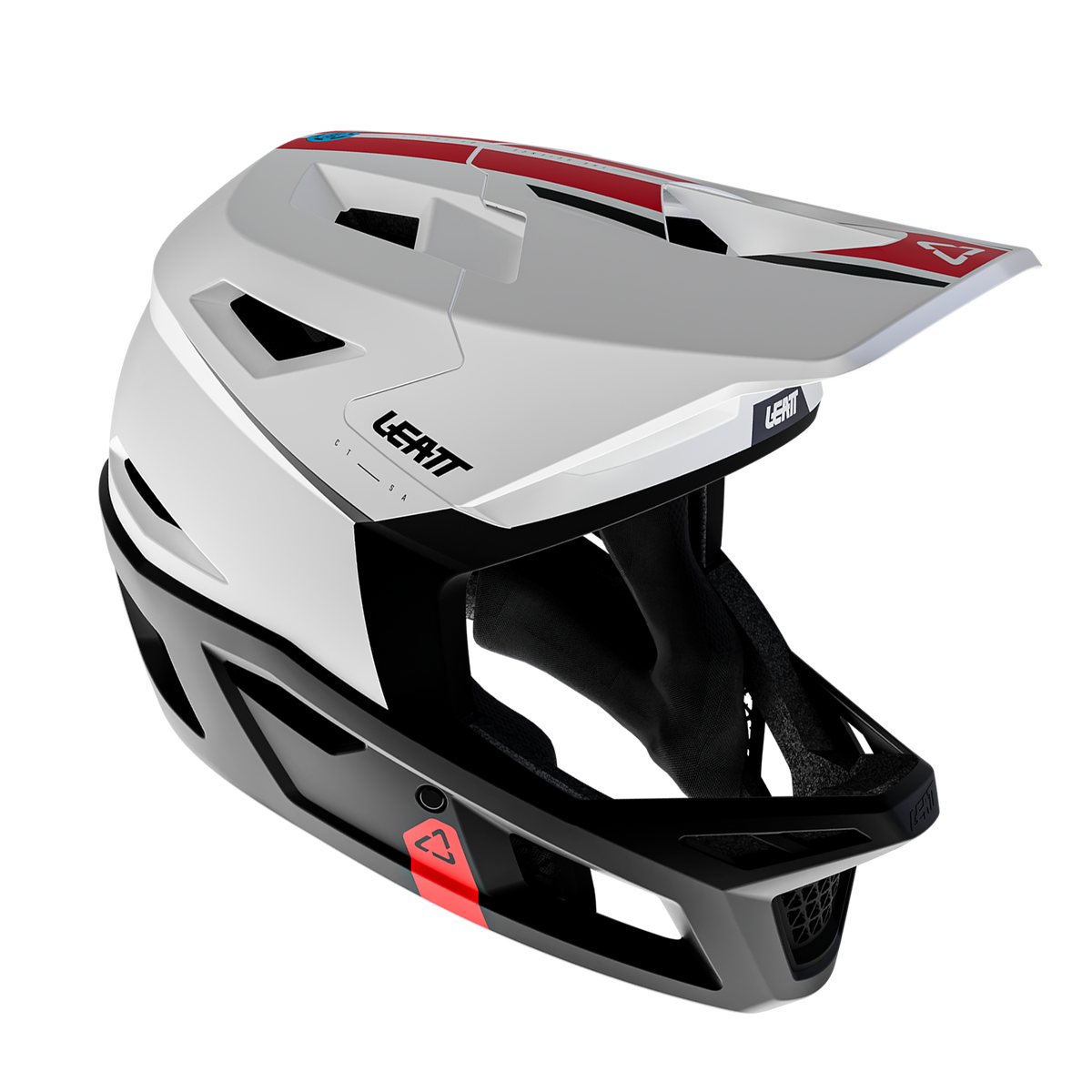 Leatt Helmet MTB Gravity 4.0 V26 - Black/White
