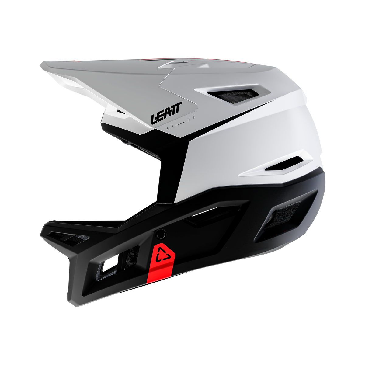 Leatt Helmet MTB Gravity 4.0 V26 - Black/White