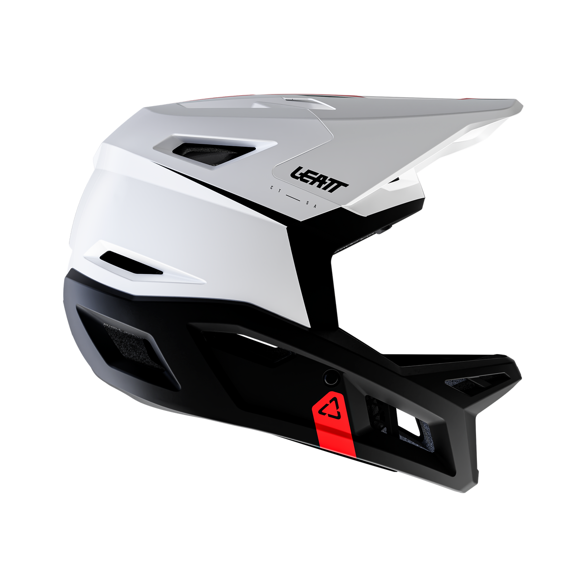 Leatt Helmet MTB Gravity 4.0 V26 - Black/White