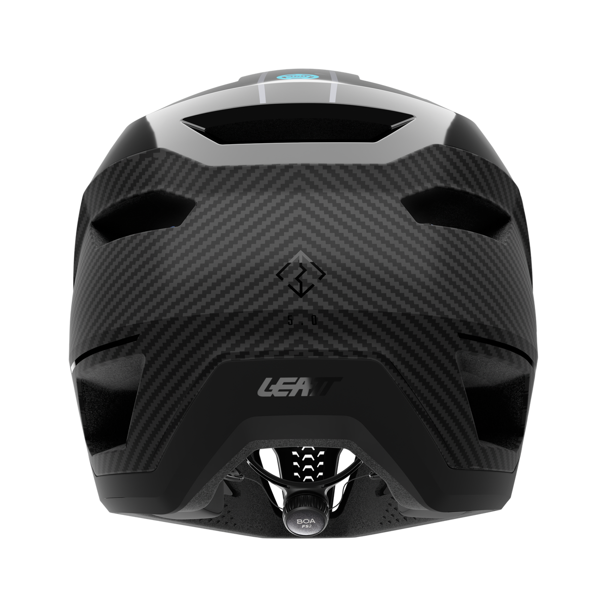 Leatt Helmet MTB Gravity 5.0 V26 - Black