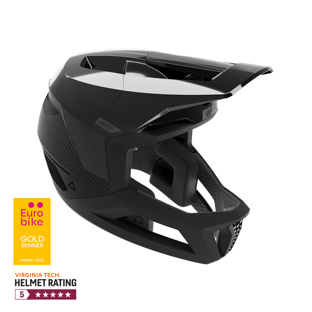 Leatt Helmet MTB Gravity 5.0 V26 - Black