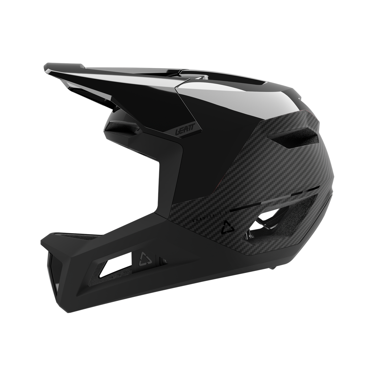 Leatt Helmet MTB Gravity 5.0 V26 - Black