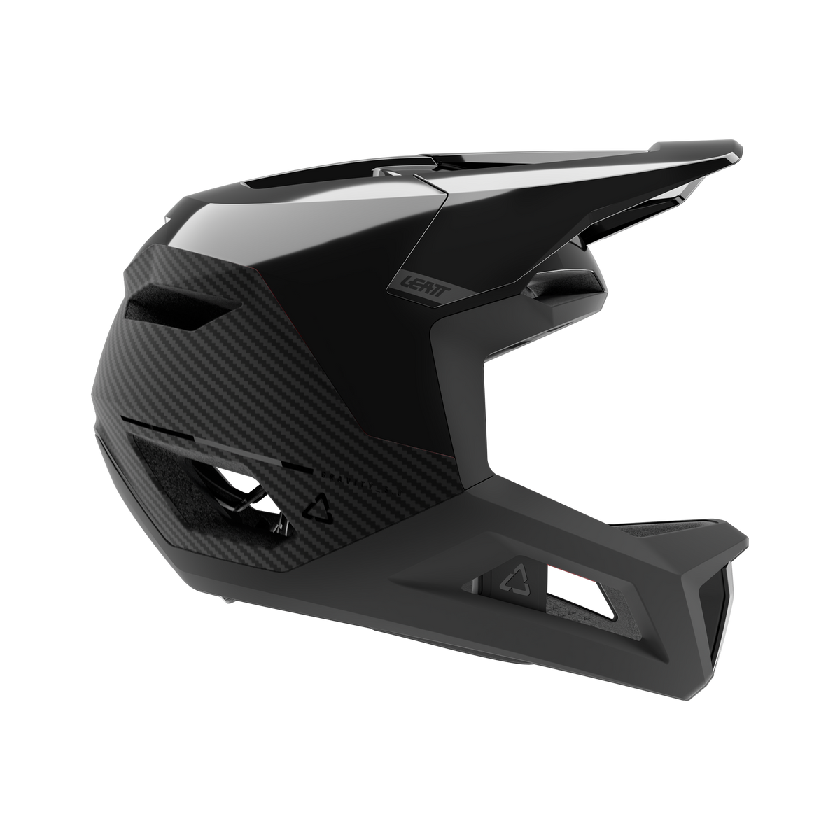 Leatt Helmet MTB Gravity 5.0 V26 - Black