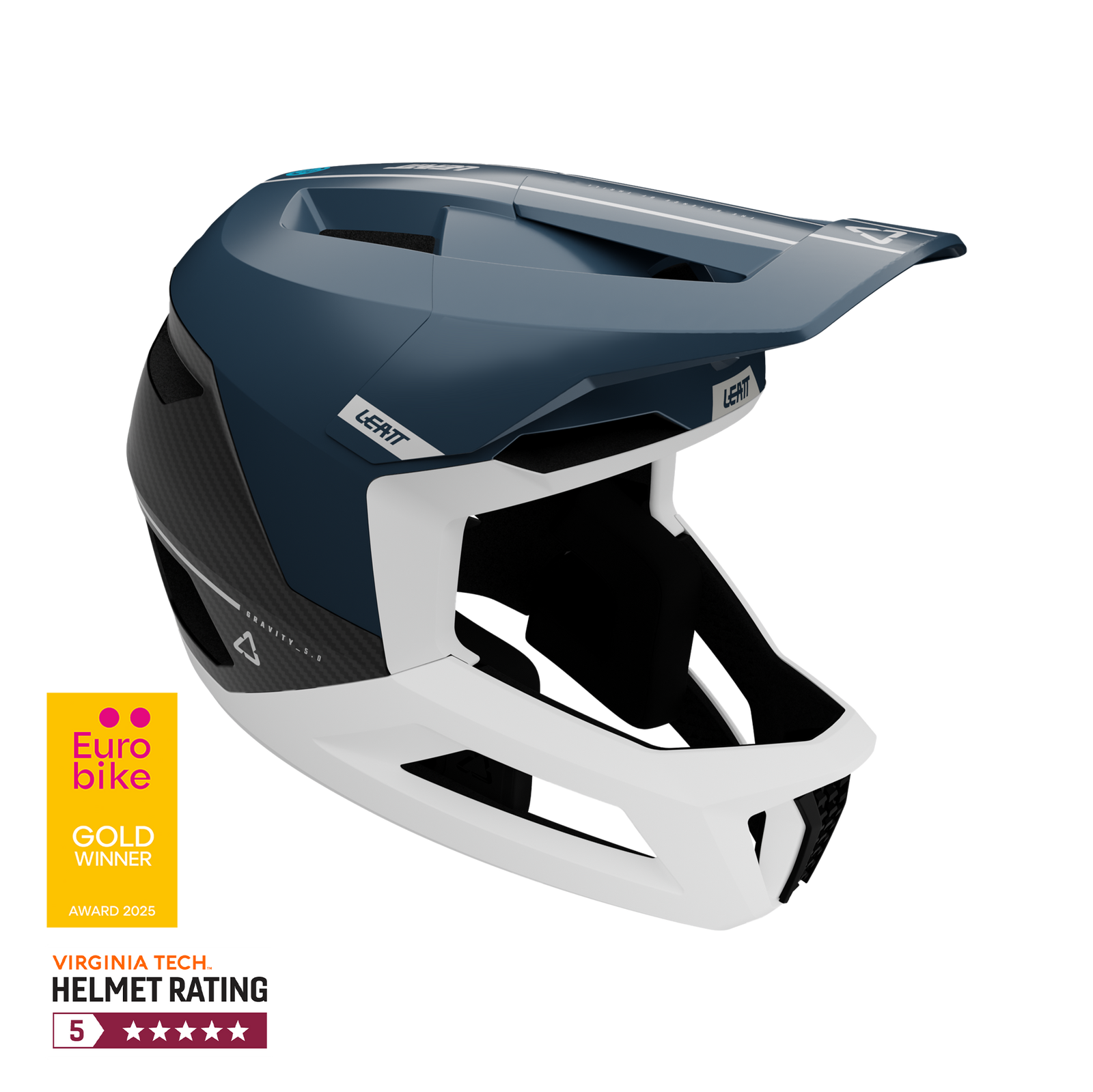 Leatt Helmet MTB Gravity 5.0 V26 - Black