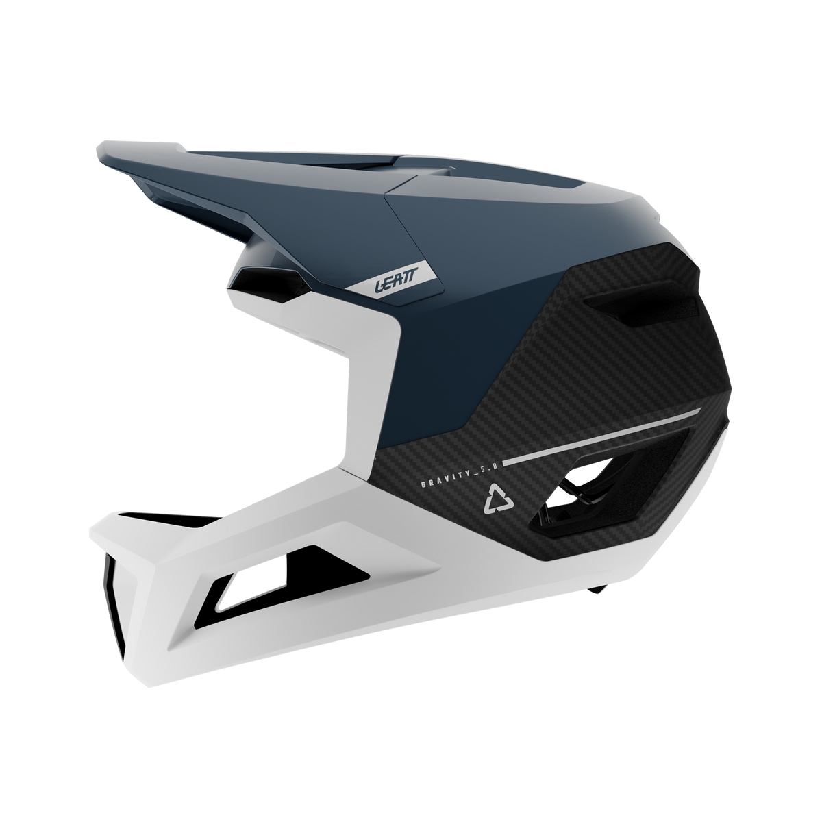 Leatt Helmet MTB Gravity 5.0 V26 - Blue
