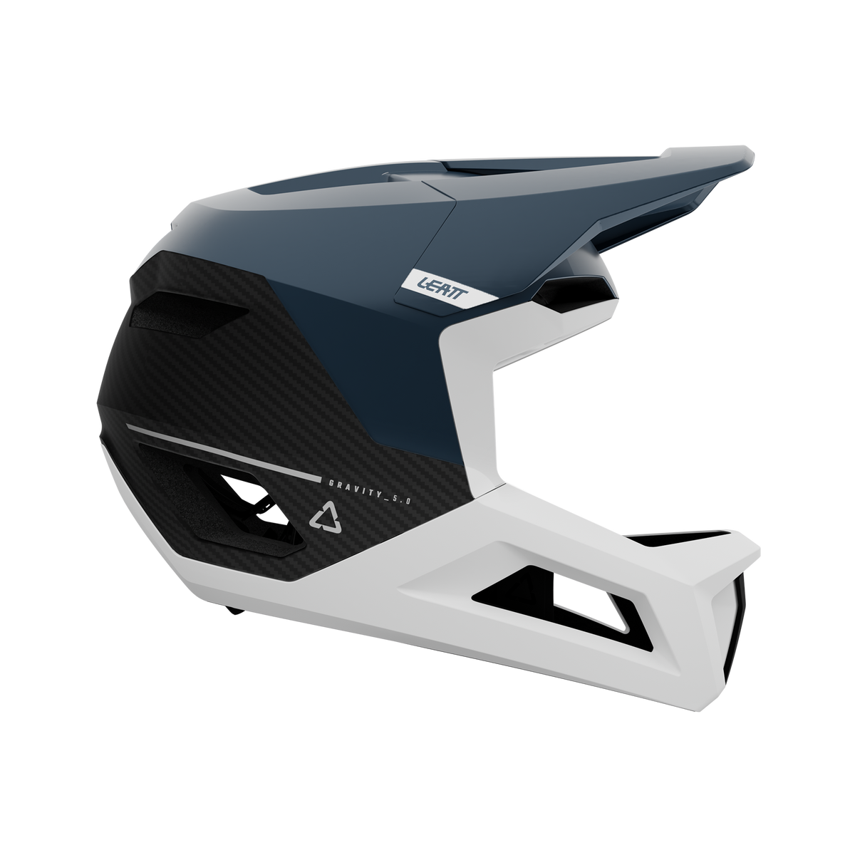 Leatt Helmet MTB Gravity 5.0 V26 - Blue