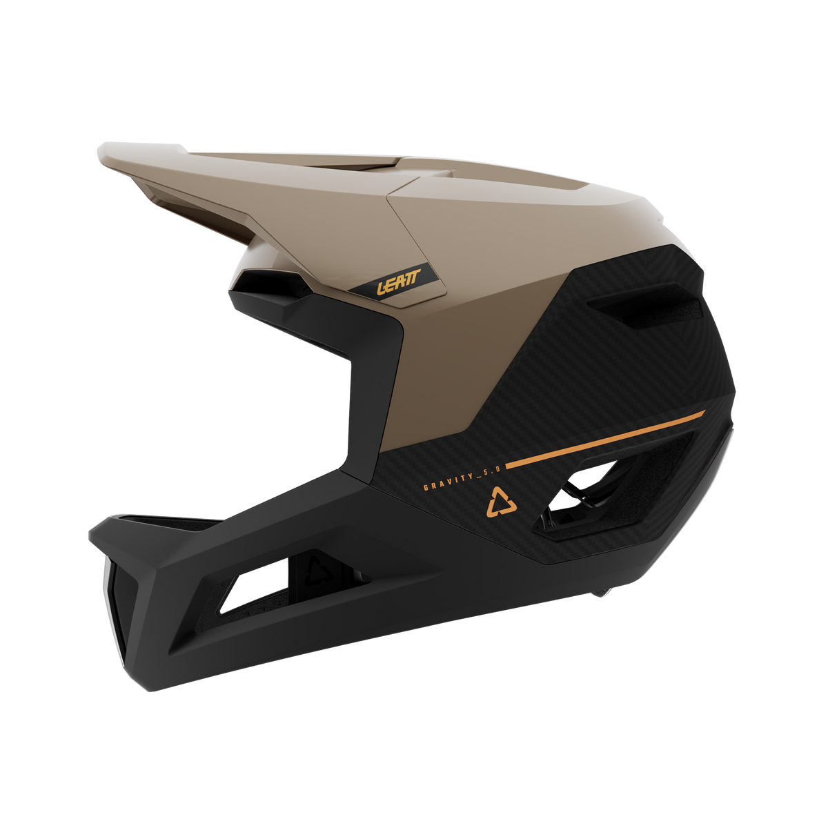 Leatt Helmet MTB Gravity 5.0 V26 - Brown