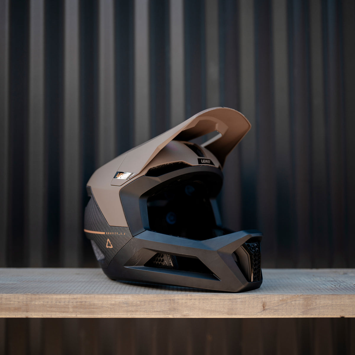 Leatt Helmet MTB Gravity 5.0 V26 - Brown