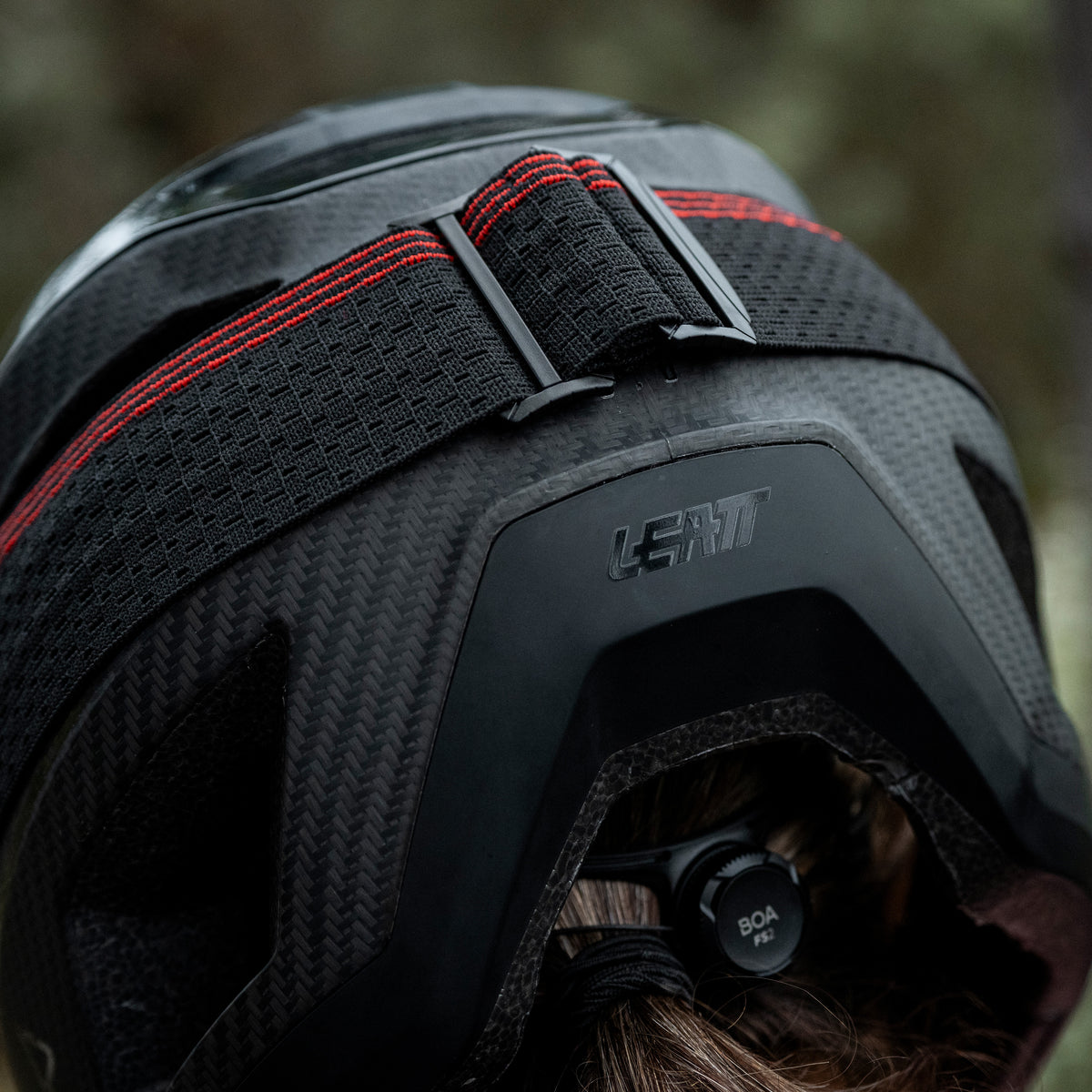 Leatt Helmet MTB Gravity 5.0 V26 - Black
