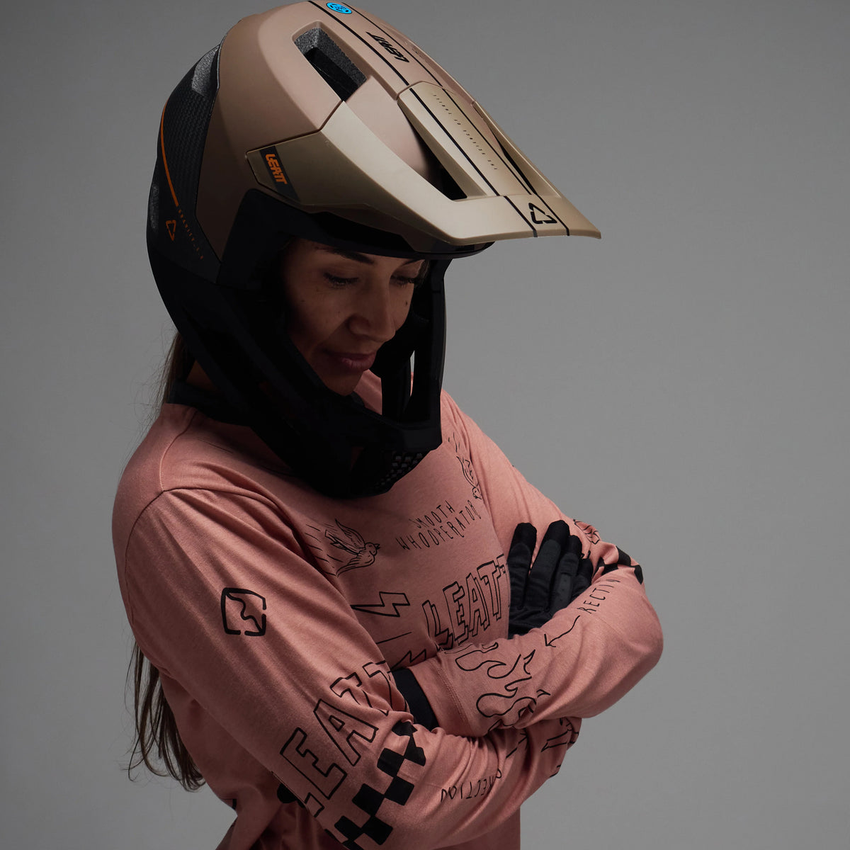 LEATT HELMET MTB GRAVITY 5.0 V26