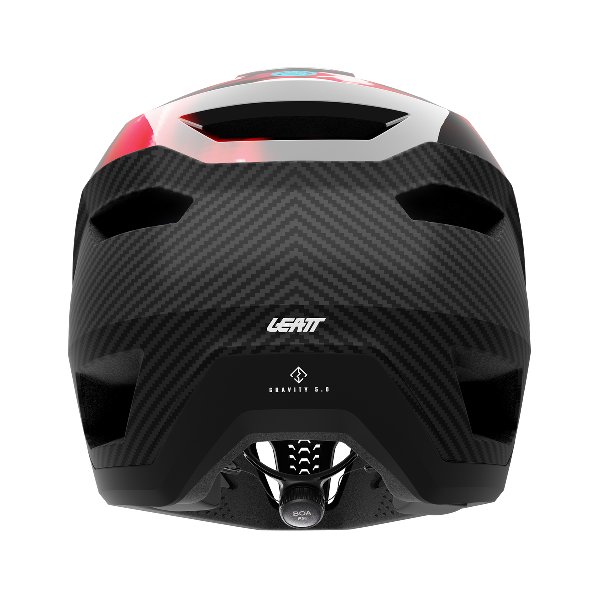 Leatt Helmet MTB Gravity 5.0 V26 - Red