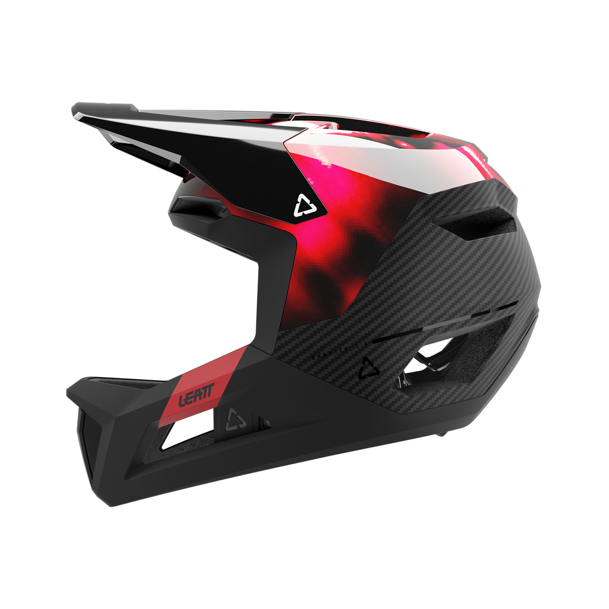 Leatt Helmet MTB Gravity 5.0 V26 - Red