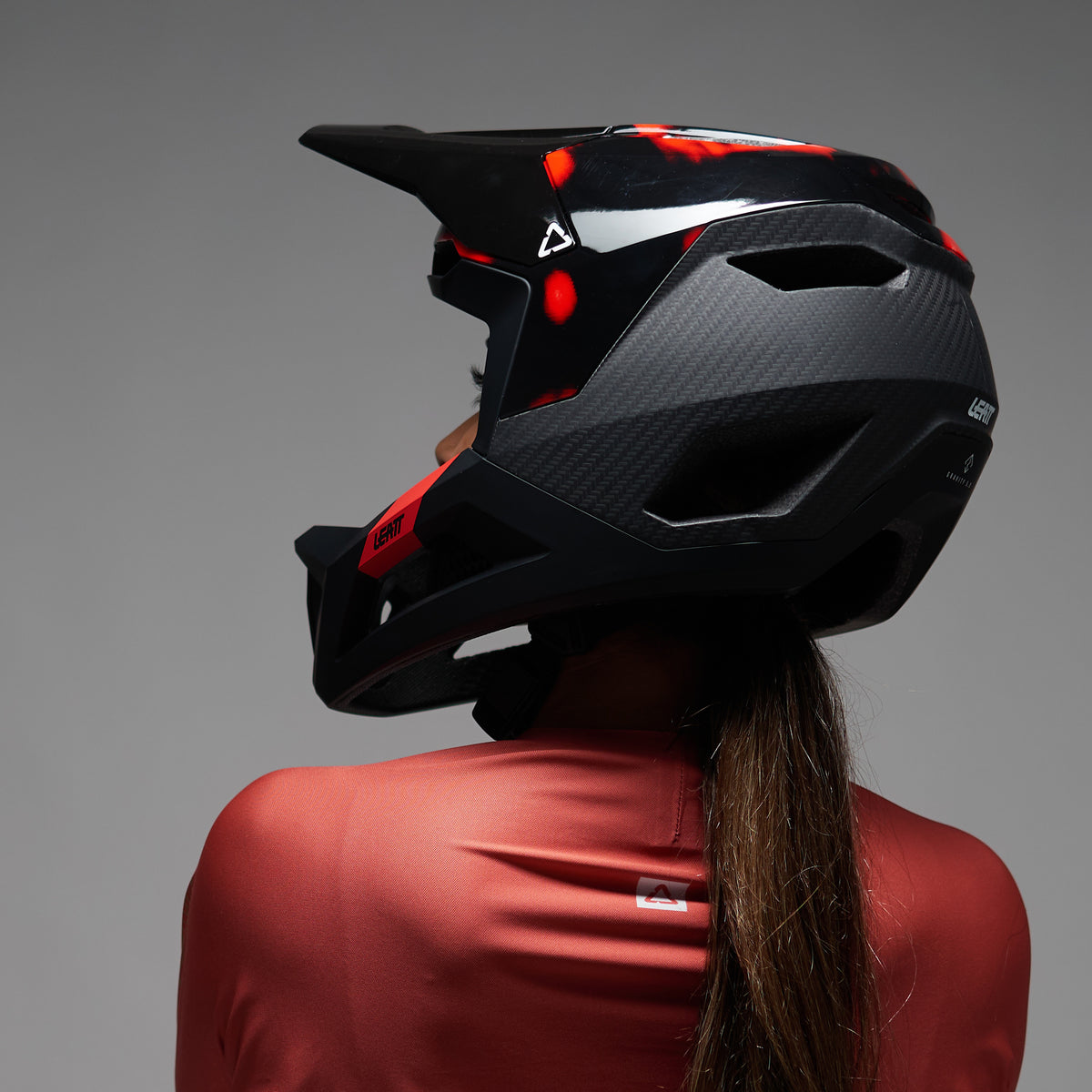 Leatt Helmet MTB Gravity 5.0 V26 - Red