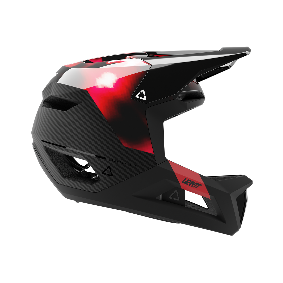 Leatt Helmet MTB Gravity 5.0 V26 - Red