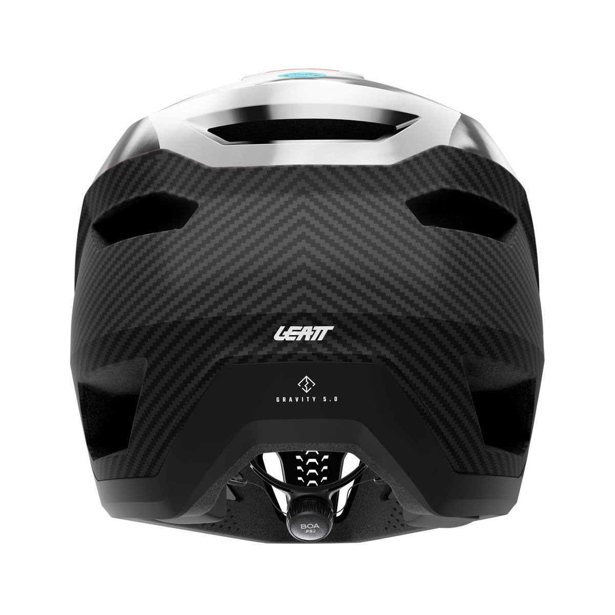 Leatt Helmet MTB Gravity 5.0 V26 - White
