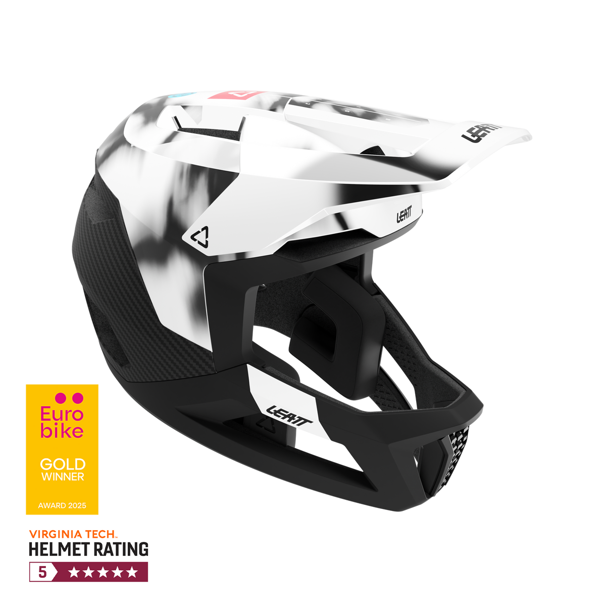 Leatt Helmet MTB Gravity 5.0 V26 - White