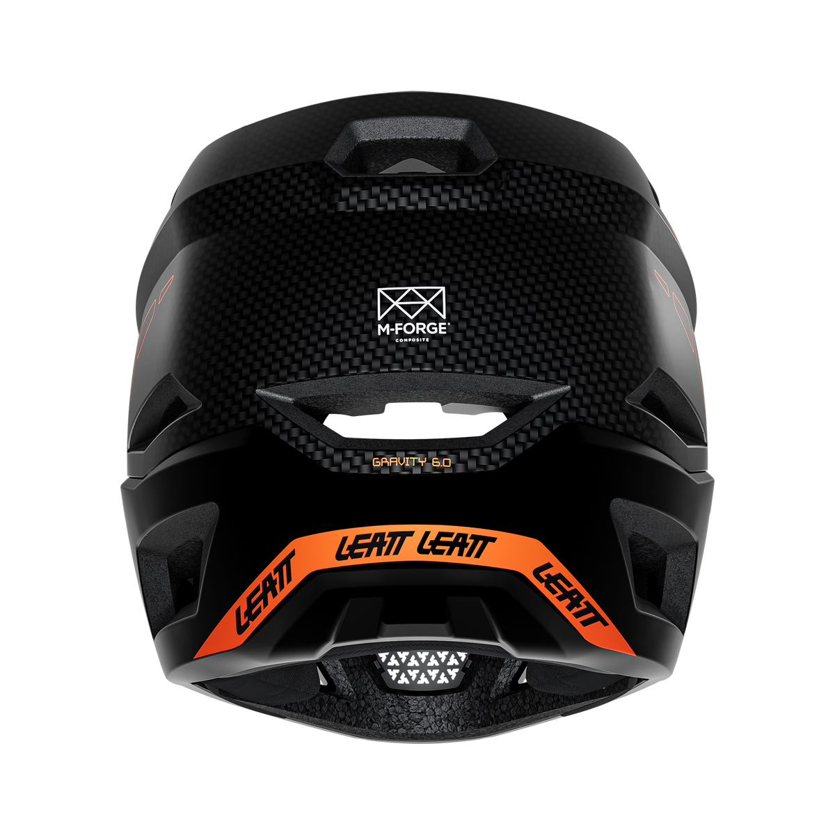 Leatt Helmet MTB Gravity 6.0 Carbon V26 - Glow Orange