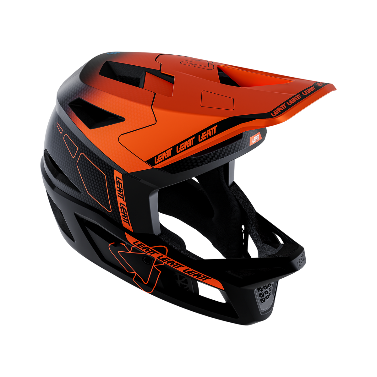 Leatt Helmet MTB Gravity 6.0 Carbon V26 - Glow Orange