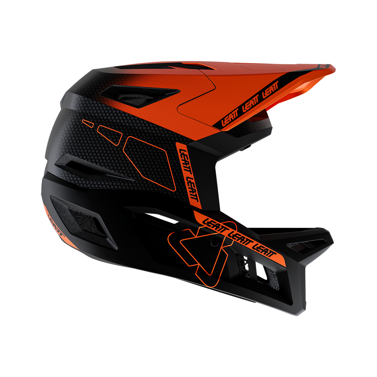 Leatt Helmet MTB Gravity 6.0 Carbon V26 - Glow Orange