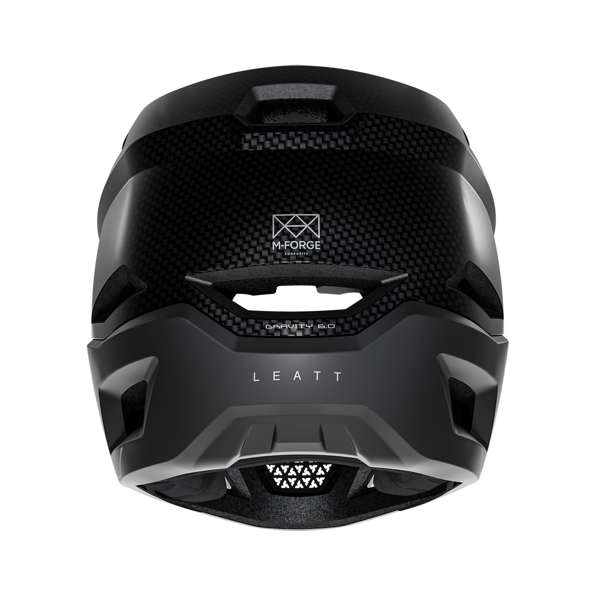 Leatt Helmet MTB Gravity 6.0 Carbon V26 - Stealth Black/Grey