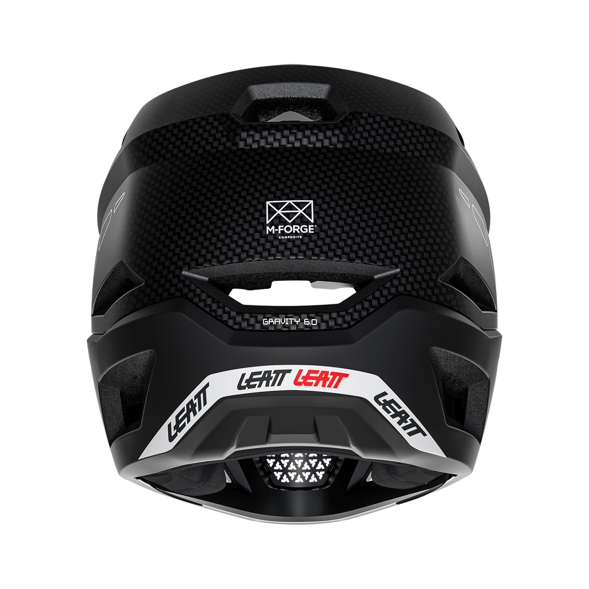 Leatt Helmet MTB Gravity 6.0 Carbon V26 - White