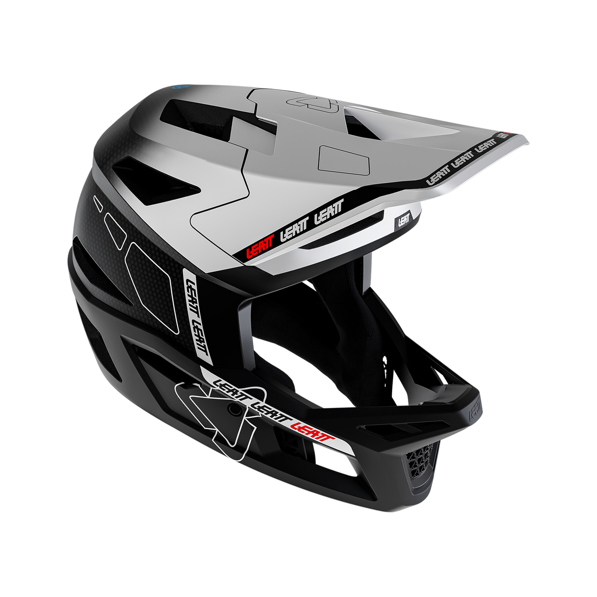 Leatt Helmet MTB Gravity 6.0 Carbon V26 - White