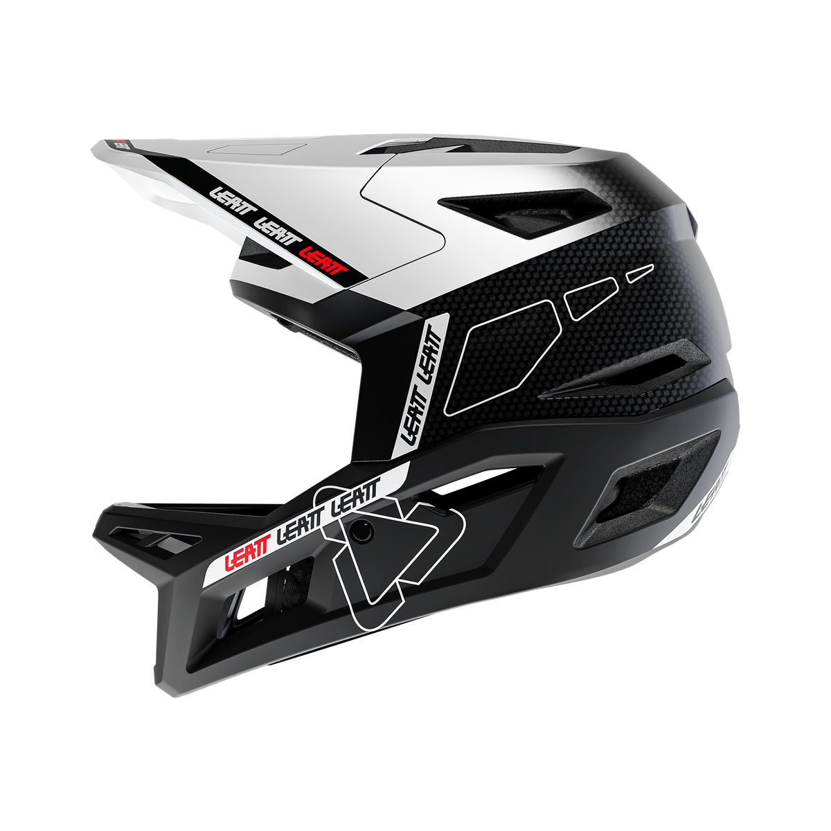 Leatt Helmet MTB Gravity 6.0 Carbon V26 - White