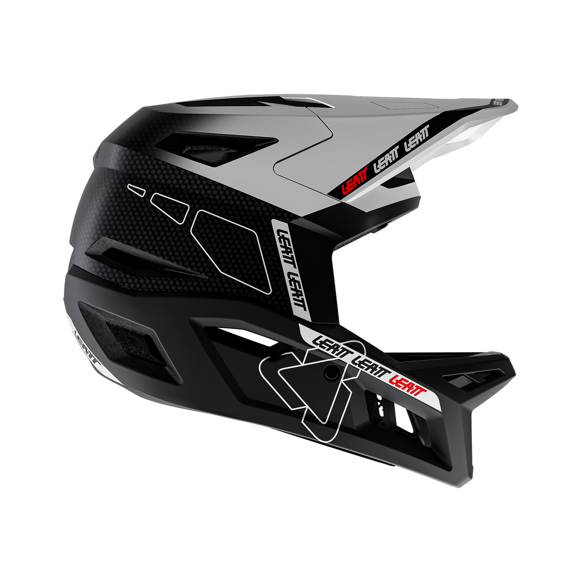 Leatt Helmet MTB Gravity 6.0 Carbon V26 - White