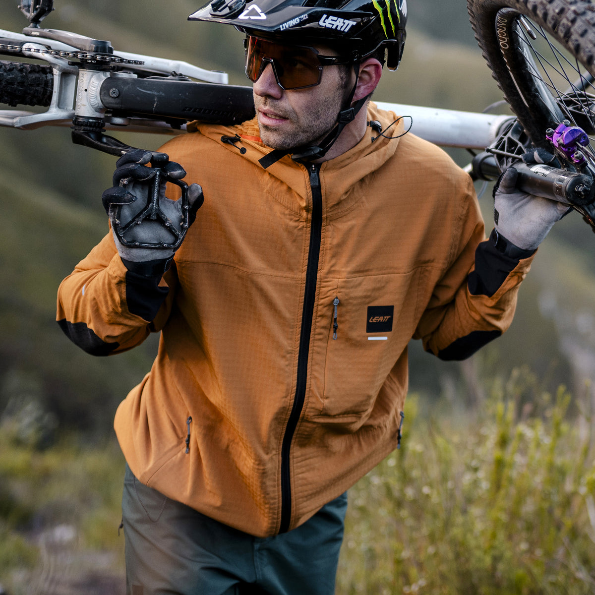 Leatt Jacket MTB ThermaFlow 5.0 V26 - Lager Yellow