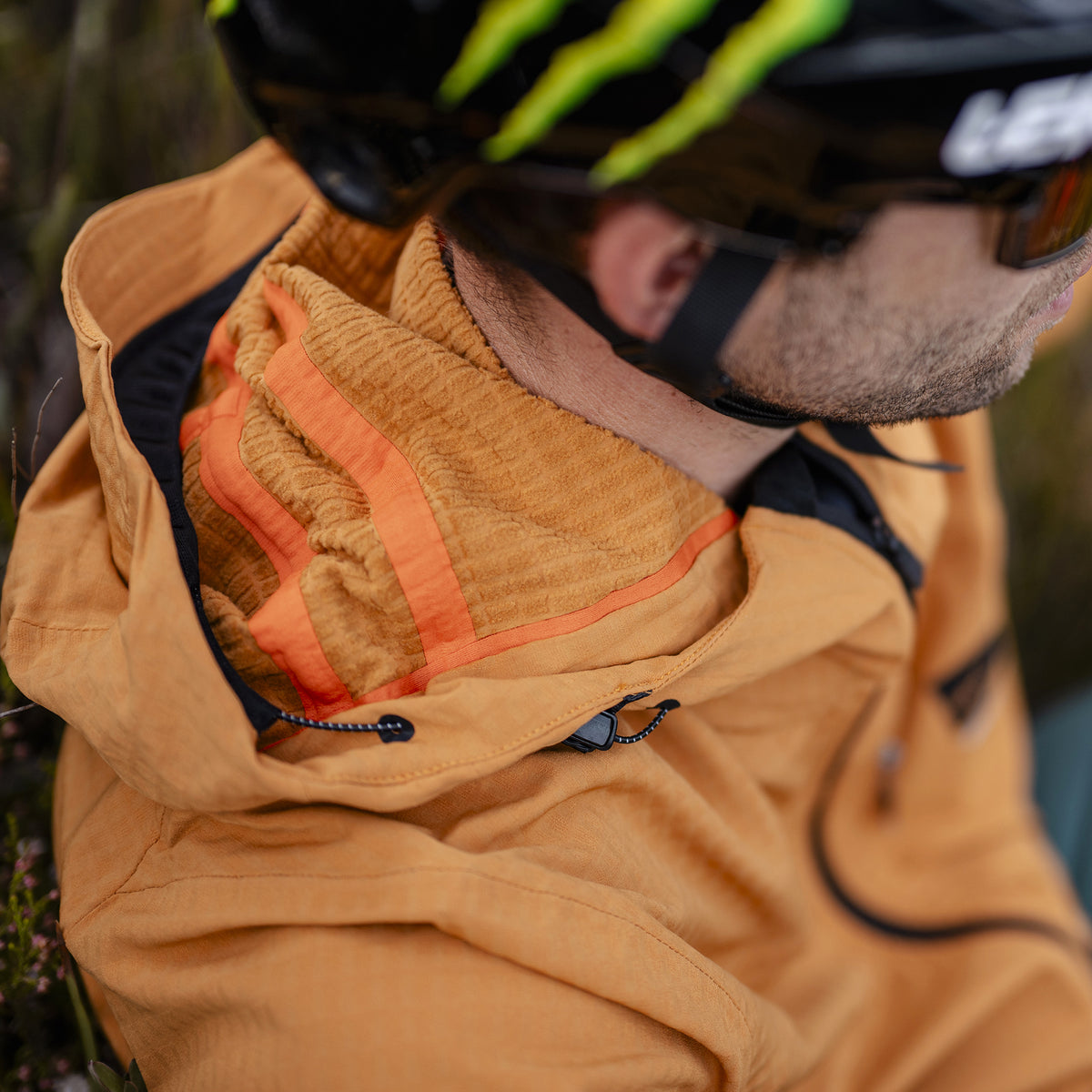 Leatt Jacket MTB ThermaFlow 5.0 V26 - Lager Yellow